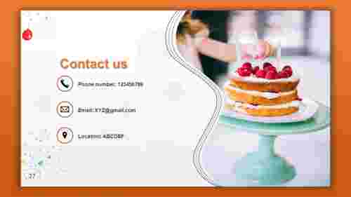 contact us ppt template